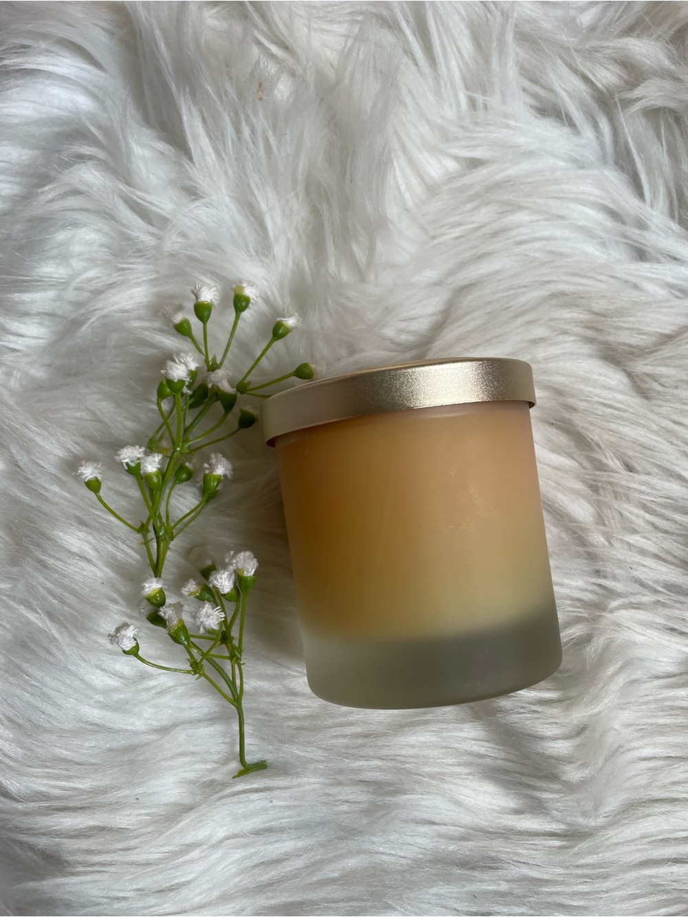 Rare VTG Estee Lauder Beautiful Fragrance Candle - pink tone